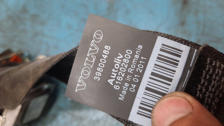 фото №2, Pas безопасности зад правые volvo v60 10-18r