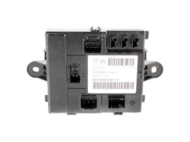 фото №1, Модуль блок керування кришки citroen c4 grand picasso ii 9819008380