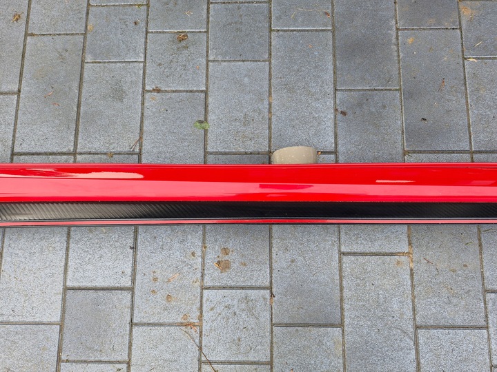 фото №3, Honda x тип r накладка поріг планка порогова права