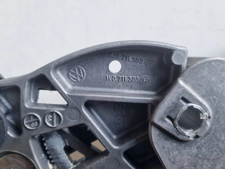 фото №6, Vw golf v важіль гальма ручного 1k0711303h європа