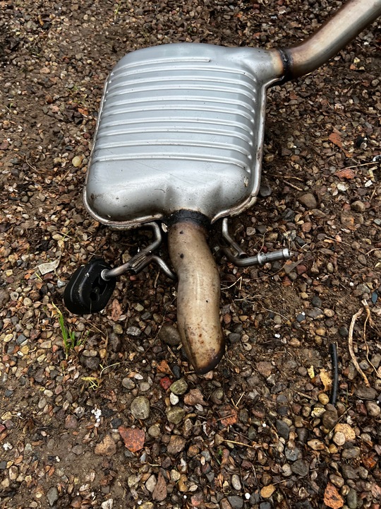 фото №5, Глушитель конечный mercedes cls w218, w212 2.2cdi