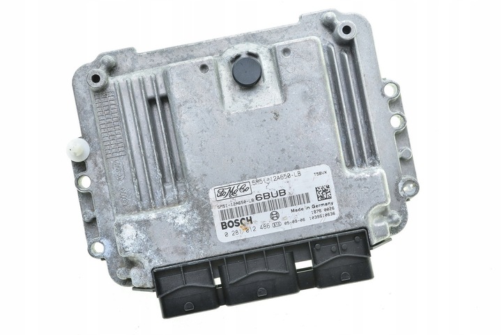 фото №1, Комп'ютер ford 5m51-12a650-lb 0281012486 6bub