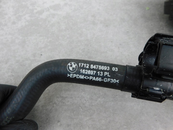фото №12, Bmw i4 g26 електричний помпа рециркуляції plus шланги комплект oem
