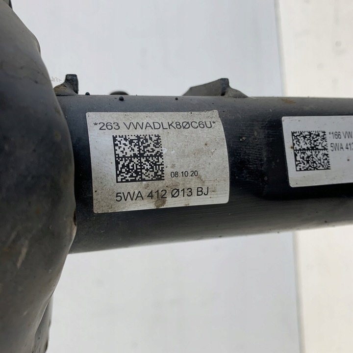 фото №11, Поворотна опора права амортизатор перед vw golf 5h 8 viii 21