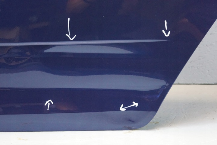 фото №6, Дверь левый зад skoda fabia ii универсал