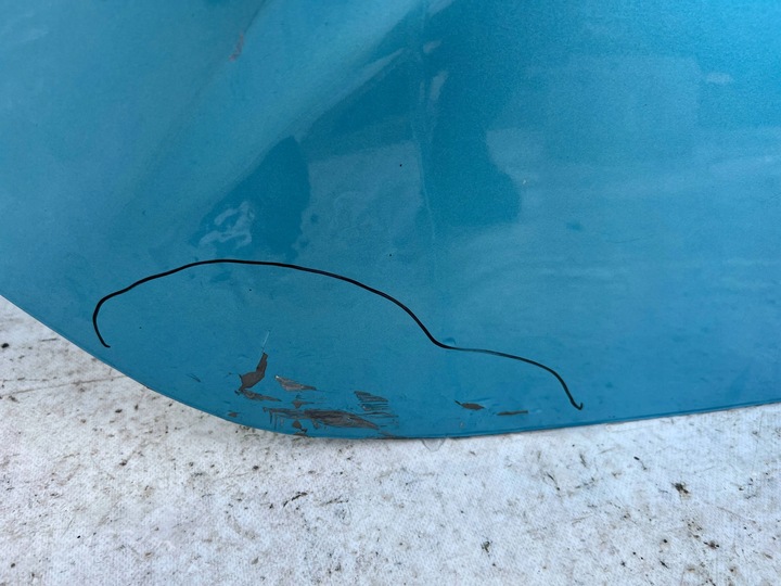 фото №9, Кришка зад renault zoe 2012 задня