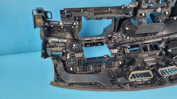 фото №11, Peugeot 308 iii p5 панель раздаточная консоль 98392742zd 98352387zd