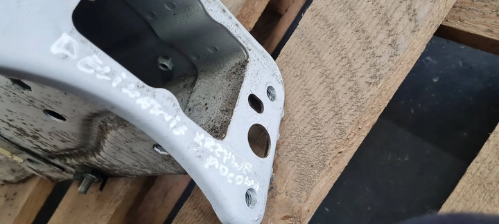 фото №10, A4 b9 8w s4 лонжерон ліва лівий перед ls9r a5 8w s5