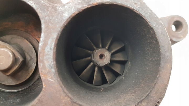 фото №8, Турбонагнетатель 7700868124 454112-3 1.9dti renault volvo