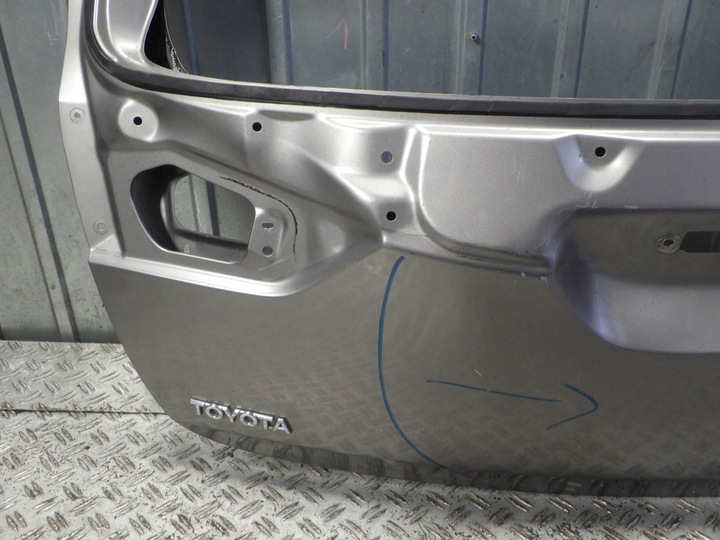фото №6, Toyota auris ii hb крышка багажника зад задняя