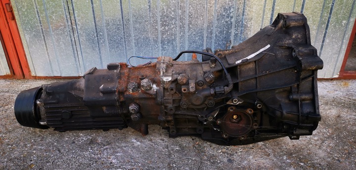 фото №7, Коробка передач коробки передач audi a4 b6 1.9 tdi 130 km повний привід 01e300049b