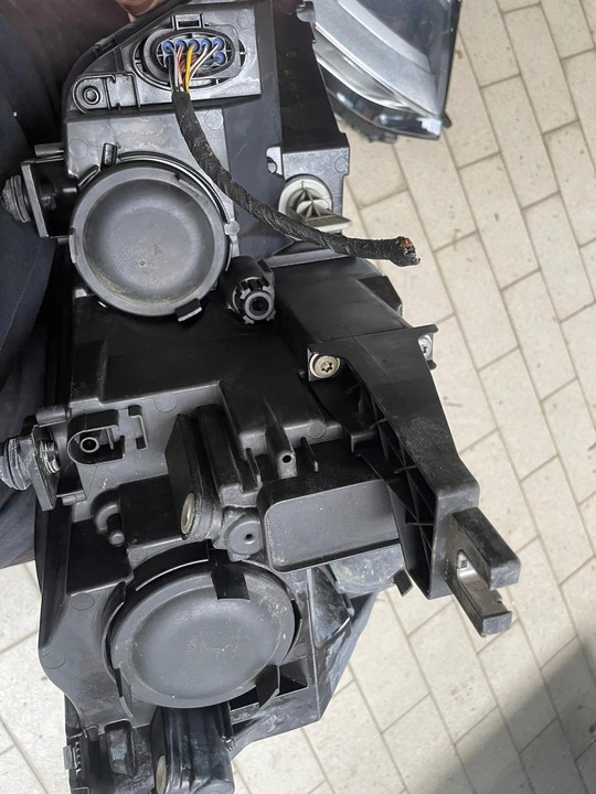 фото №6, Лампа фара левая правая sharan ii состояние b.dobry 7n1941006b 7n1941005b