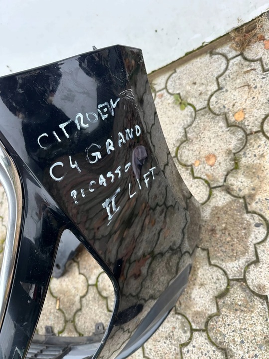 фото №10, Citroen c4 grand picasso ii рестайлинг бампер перед переднее