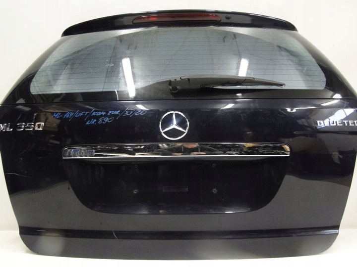 фото №1, Mercedes ml w164 крышка з стекло зад 2008 рестайлинг 164