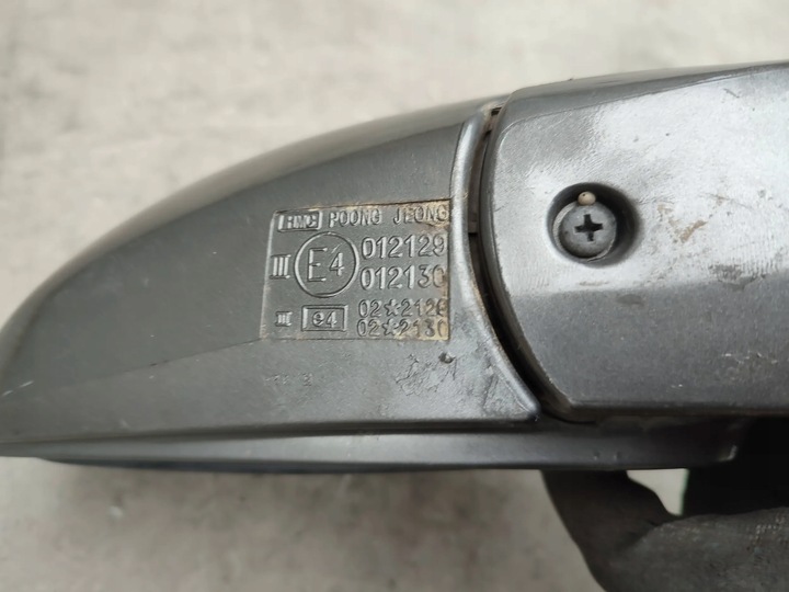 фото №10, Зеркало электрические правые hyundai accent 2002 5pin e4012129