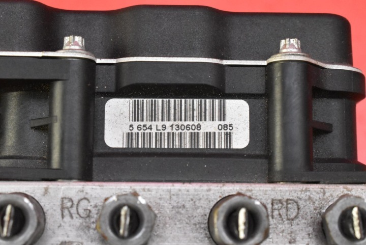 фото №8, Блок управления abs 9665363180 0265230452 peugeot 308 t7 1.6 vti 120 km 07-11