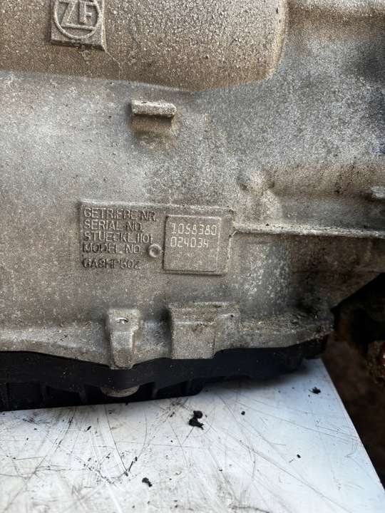 фото №6, Автоматическая коробка передач коробки передач ga8hp50z bmw b47 f30 f31 f34 xdrive