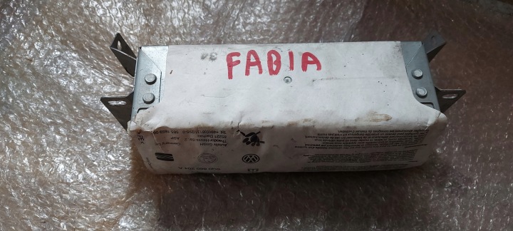 фото №16, 6q0880204a подушка пассажира skoda fabia i