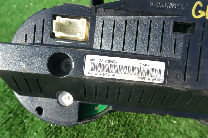 фото №10, Спидометр приборы бензин mercedes gl x164 ml w164 uk