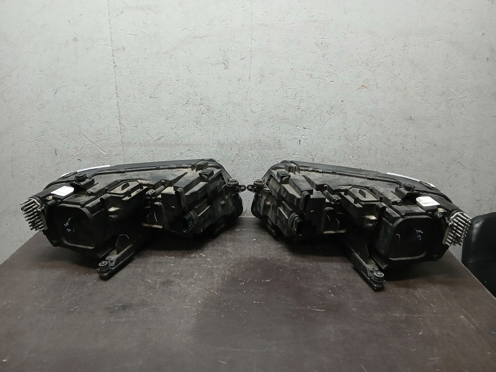 фото №10, Лампа лампы перед правая левая vw tiguan ii 2 15-19 полный led 5nn941081c