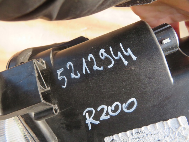 фото №14, Fiat 500 led лампа 16- левая 52129443