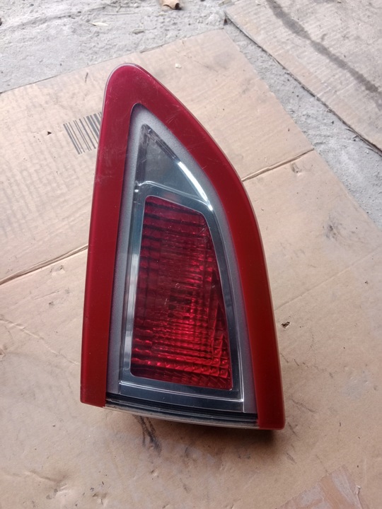 фото №1, Лампа праві зад кришка renault scenic iii 265550018