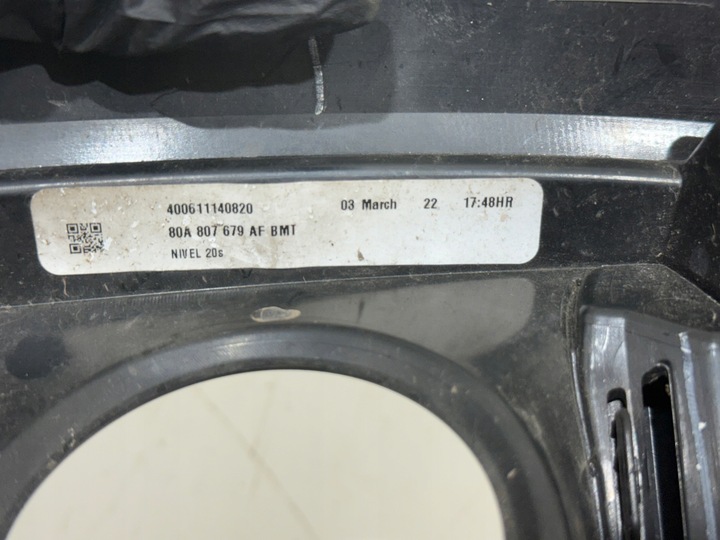 фото №7, Audi q5 ii 80a рестайлінг решітка решітка бампера лівий перед оригінал !