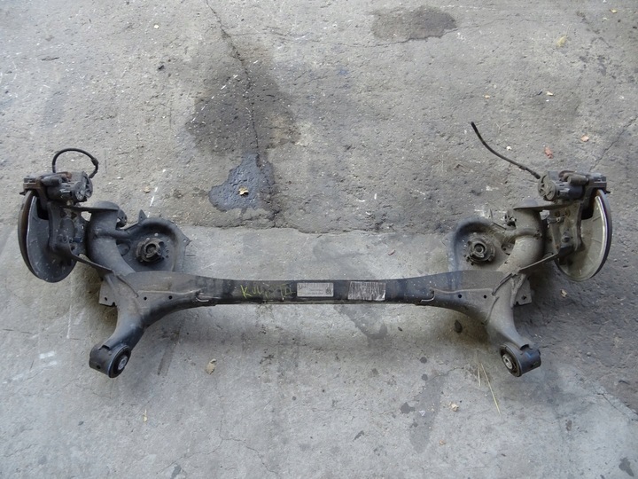 фото №1, Ford kuga mk3 втулка стабілізатора балка підвішування зад задня комплектна 1.5 tdci