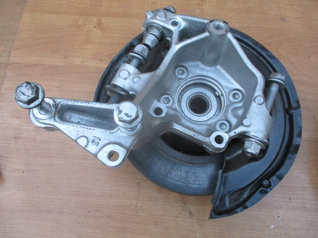 фото №9, Vw passat b6 b7 sharan tiguan alhambra 4x4 поворотна опора зад ліва 3c0505435g