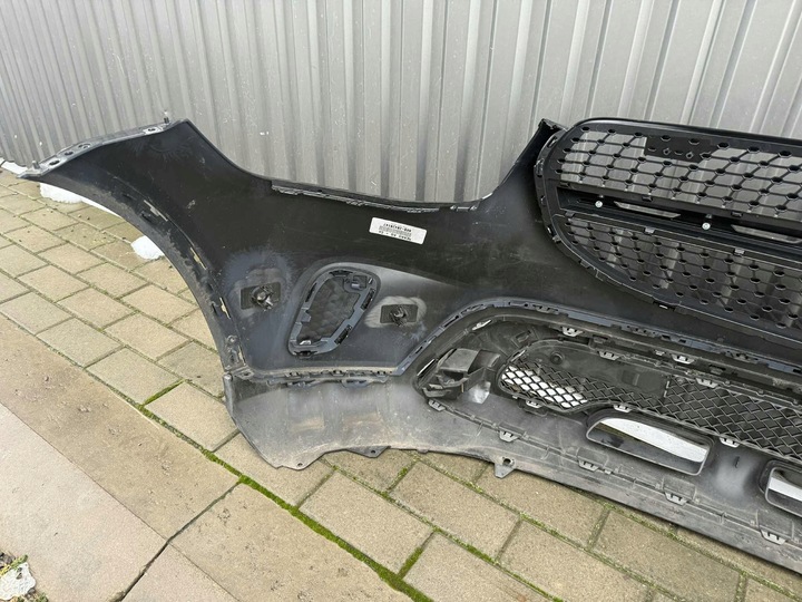 фото №9, Mercedes benz glc w253 рестайлинг бампер перед переднее комплектный 6xpdc 197 19-22