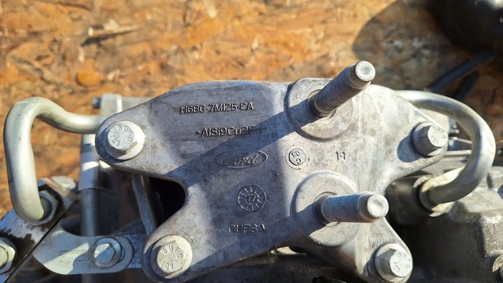 фото №7, Коробка передач коробки передач автомат h6bp-7000-mb ford fiesta mk8 1.0 ecoboost