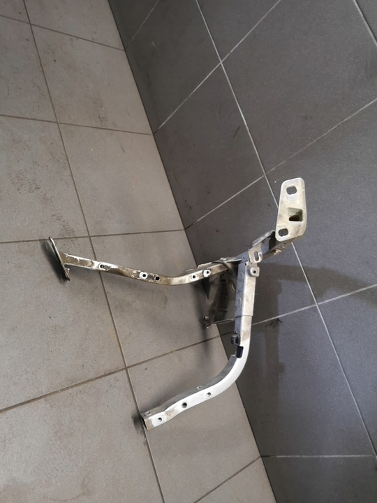 фото №6, Переключатель-паук панель крепления фар кронштейн левый audi a8 d3 4e0821137e