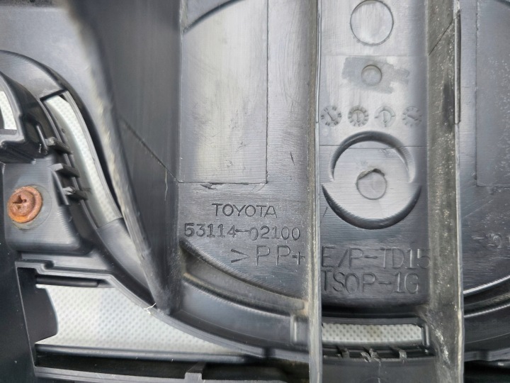 фото №12, Toyota corolla e15 решітка радіатора решітка решітка радіатор 53114-02100