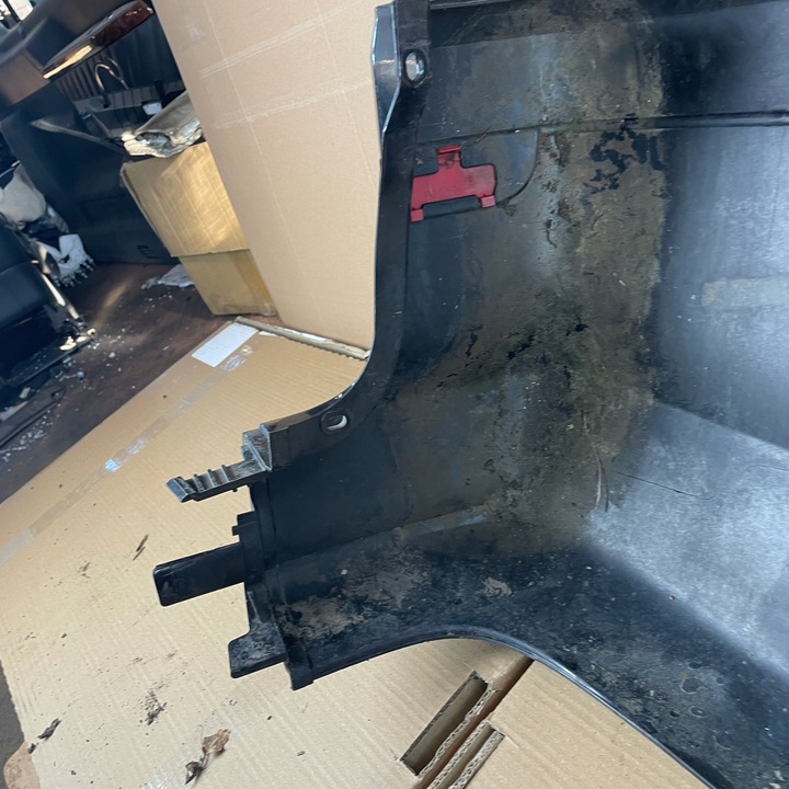 фото №9, Mercedes w639 vito viano рестайлінг довгий бампер зад кутник лівий a6398806171