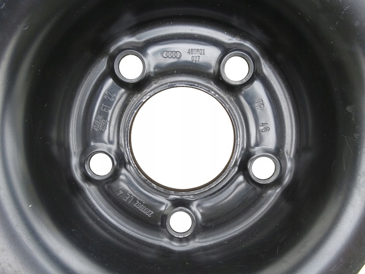 фото №7, Audi a7 c7 4g sportback колесо докатка запасне 145/60r20 домкрат набір
