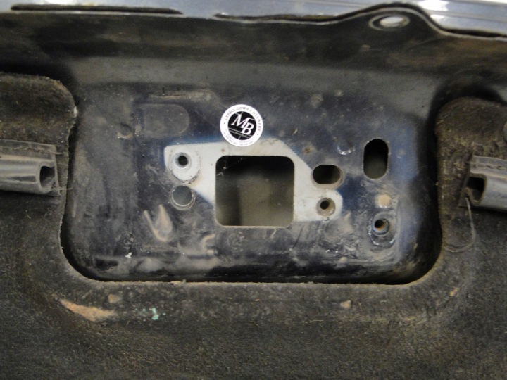 фото №9, Mercedes капот кришка двигуна ml 163 w163 a1638800157
