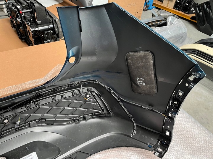 фото №7, Vw tiguan iii 571 бампер задній зад r-line 6x pdc hak 571971104m 571807421a