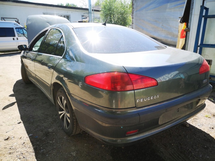 фото №8, Peugeot 607 насос паливна рейка  високого тиску 2003 2.0l 0445010010