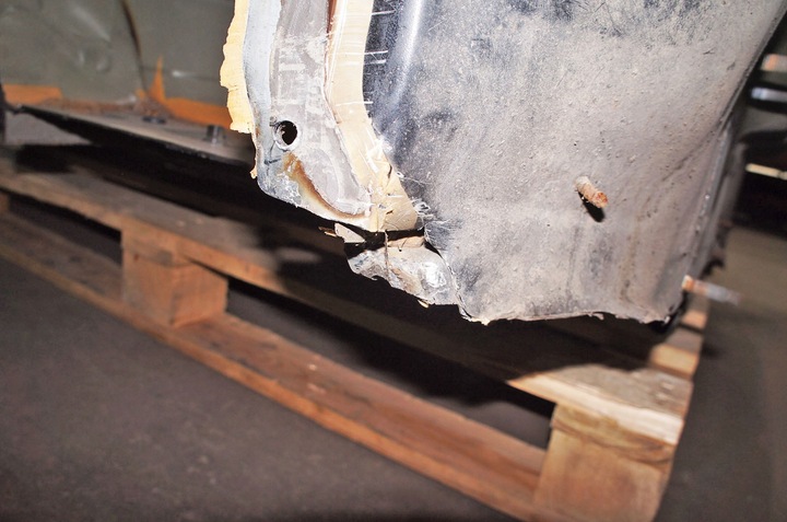 фото №7, Sr261 volvo v90 ii t5 16- pas зад задній універсал