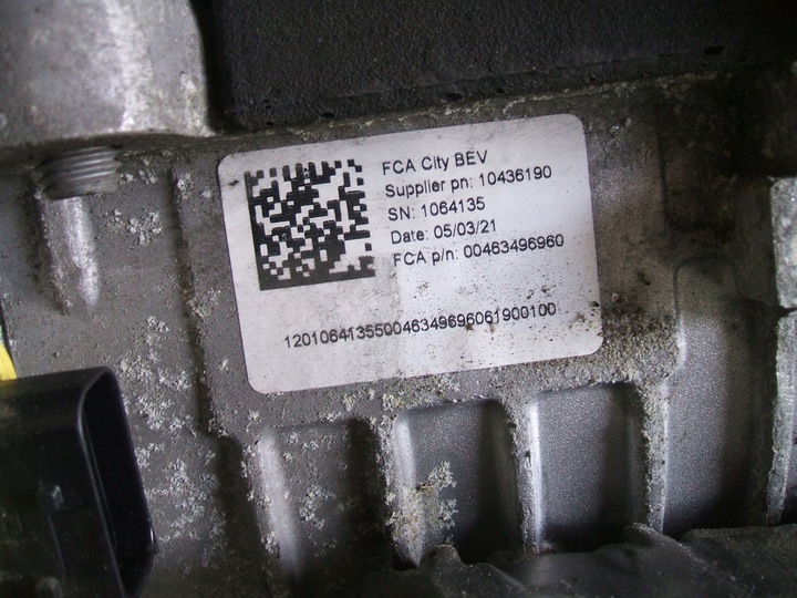 фото №8, Fiat 500e 2020- двигатель коробка передач инвертор 10436190 p46351292