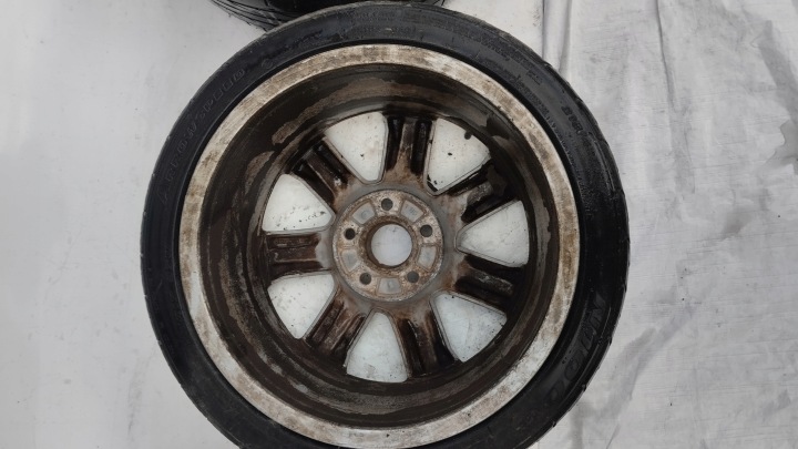фото №13, Диски диски алюмінієві audi 7.5"x17" 5x112 et48 8t0601025c
