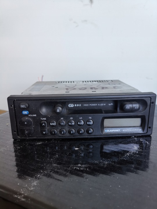 фото №1, Blaupunkt rcr87 магнитола автомагнитола (радио, проигрыватель)