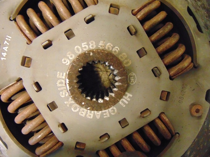 фото №11, Сцепление колесо жёсткий citroen jumper iii 2.0 hdi