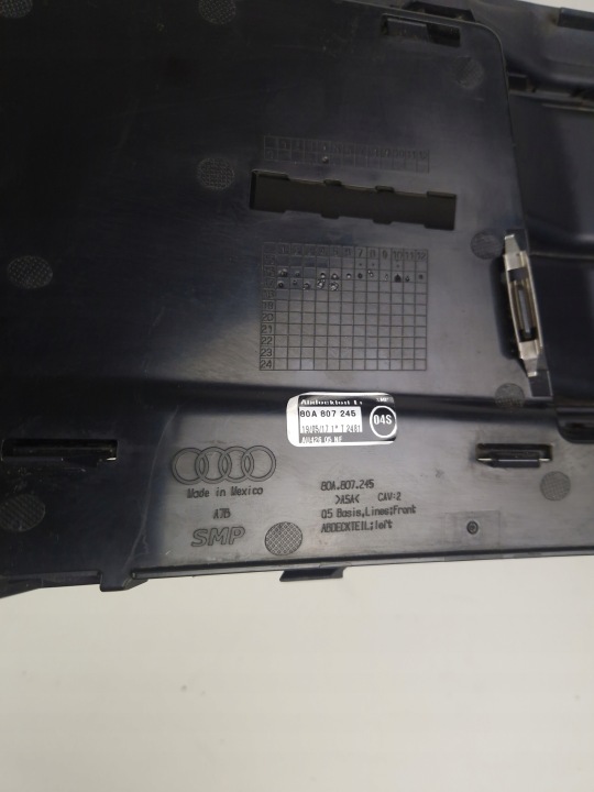 фото №14, Audi q5 sq5 ii решітка бампера передньої перед ліва 80a807682b handan83