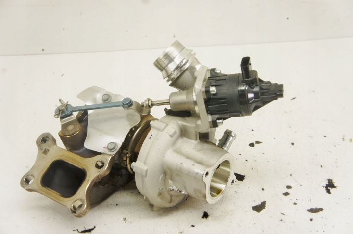 фото №6, Ts304 nissan x-trail t33 1.5i турбокомпресор 14411-6ua0a 49331-00100 ar