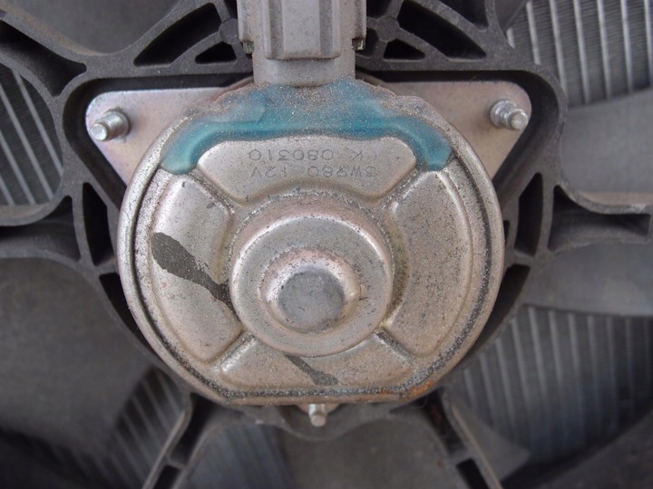 фото №12, Радиаторов вентилятор mazda 6 2.0 cdti 02-05r