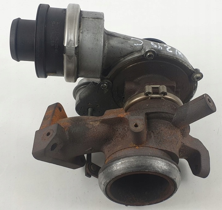 фото №4, Турбонагнетатель турбина mercedes w245 2.0 cdi