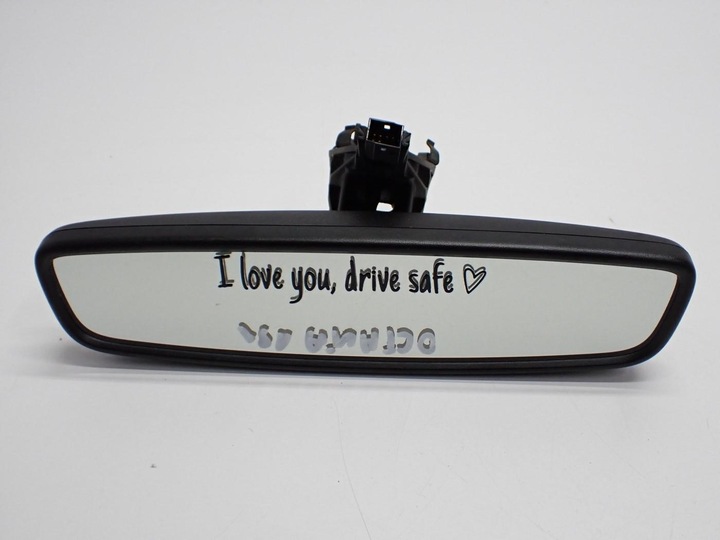 фото №1, Зеркало внутренние заднего вида 3g0857511f skoda octavia iii 5e rs vrs 19r