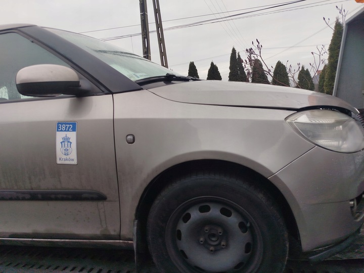 фото №4, Двері праві перед зад skoda fabia 2 ii