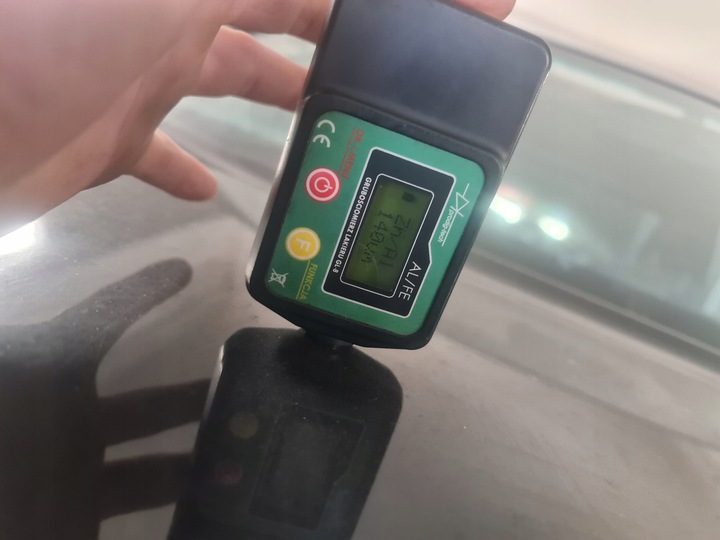 фото №14, Капот кришка двигуна eu audi a8 d2 передній fl ly9b